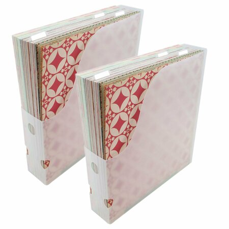 STORAGE STUDIOS Paper Holder, 2PK CH92600